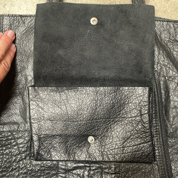 NWOT Day & Mood 100% Genuine Leather Handbag Tote - Picture 4 of 9